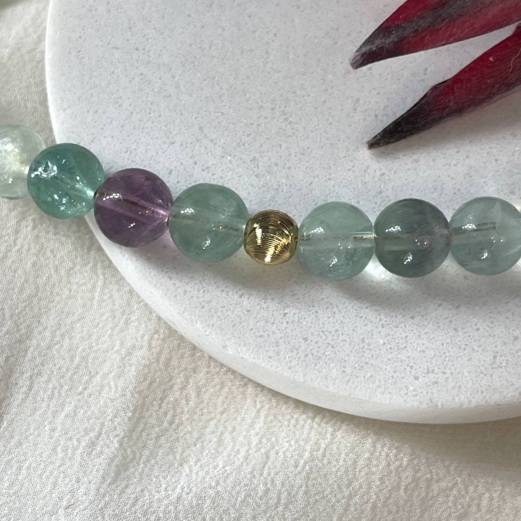 Колье из Флюорита 46 см