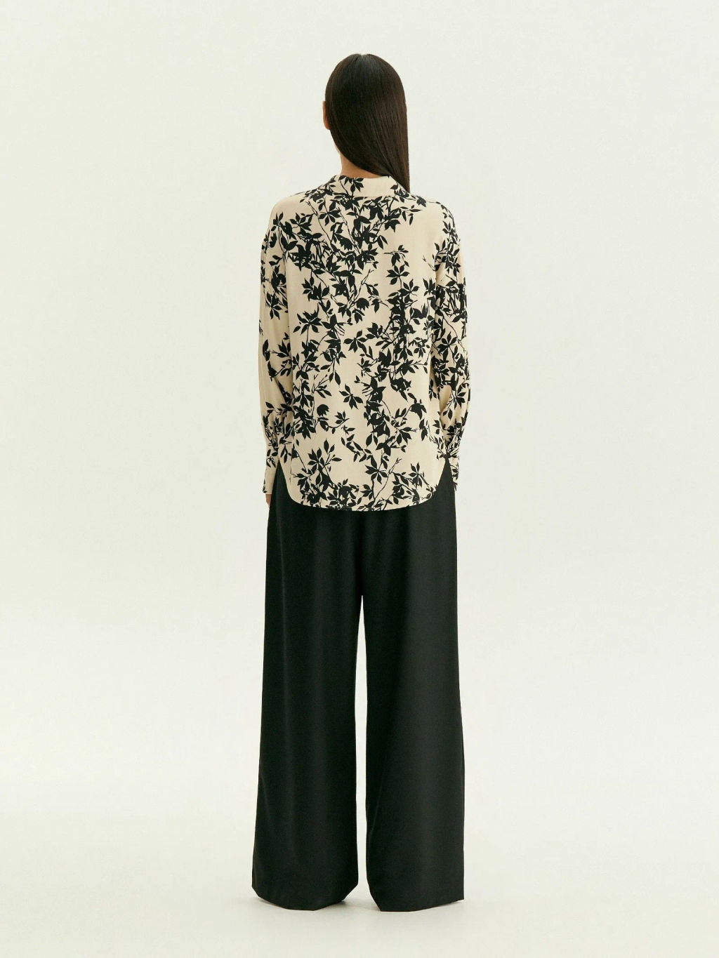 Рубашка из вискозы, B3253/ange - Emka фото 5