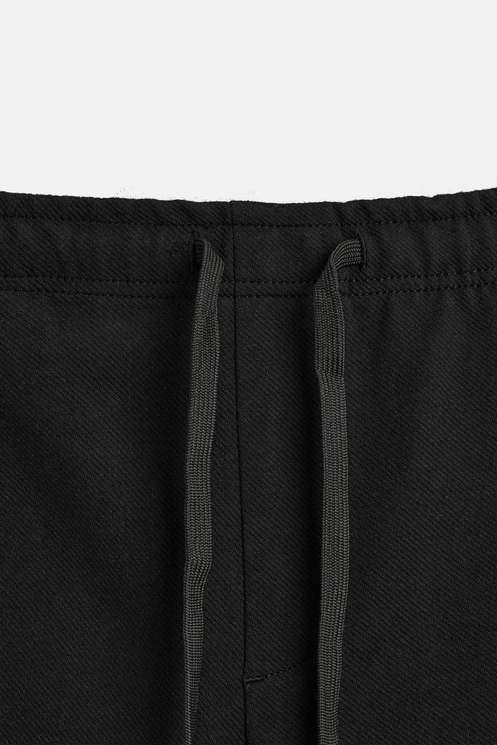TEXTURED COMFORT BERMUDA SHORTS - Zara фото 28