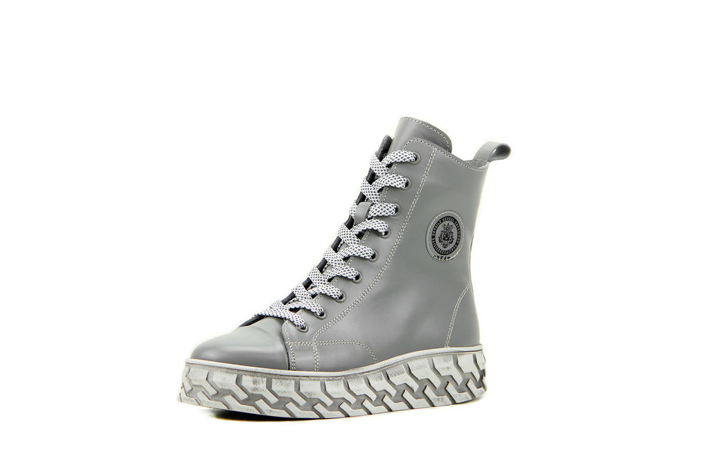 Ботинки 215.icebergw.Gray/Шерсть