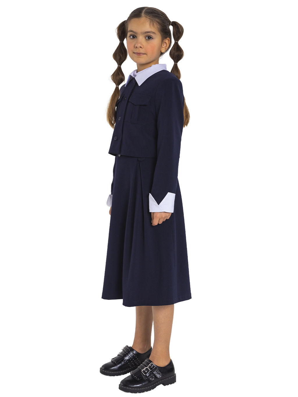 Школьный жакет для девочки О77004 - Карамелли фото 3