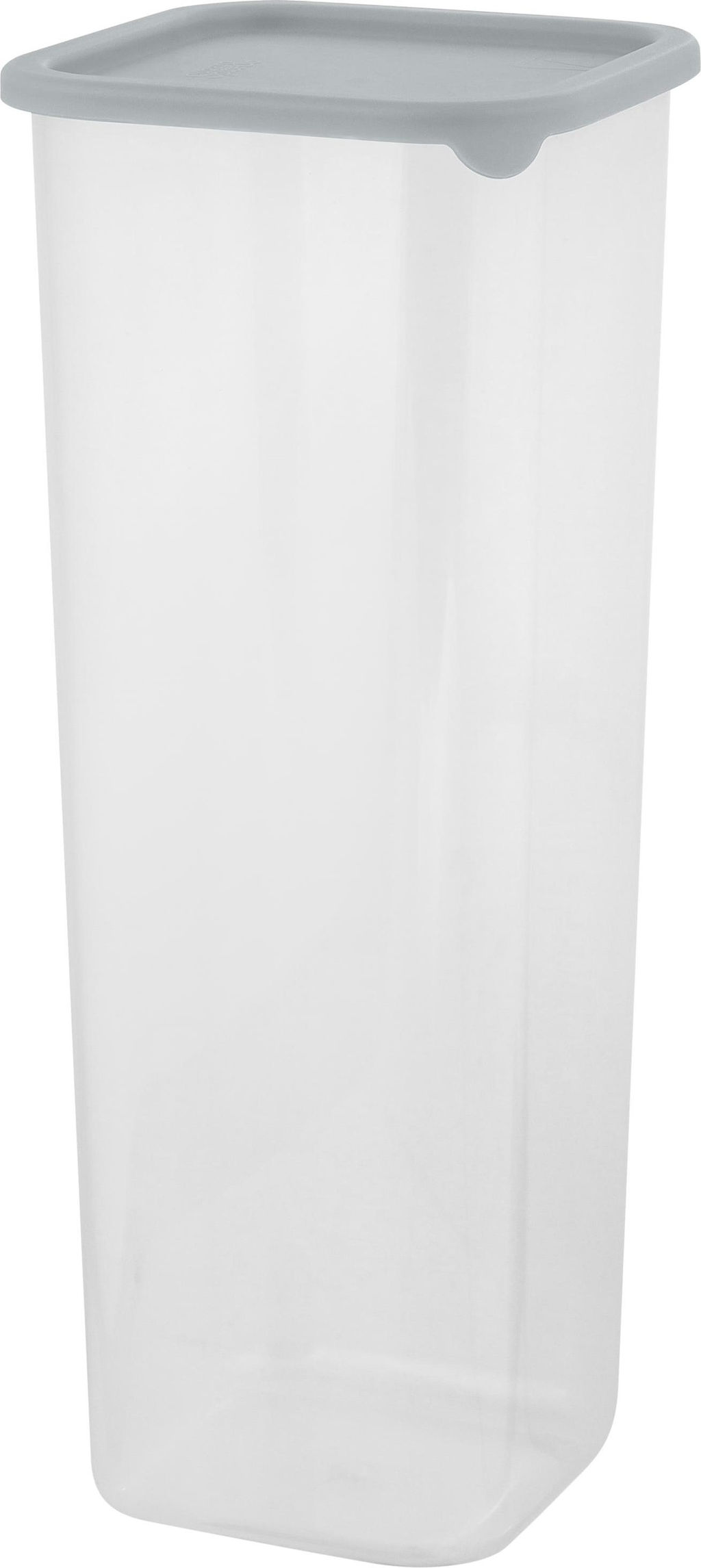 Банка для сыпучих продуктов Sugar&Spice Vanilla квадратная 1,9л,с гибкой крышкой трюфельSE168610025 - Пластик репаблик фото 2