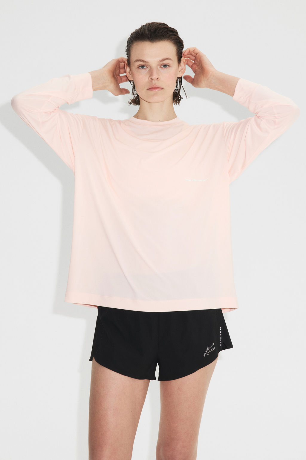 Camiseta de running con DryMove Loose Fit - H&m фото 7