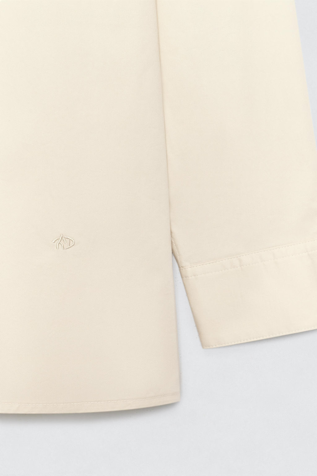 POPLIN SHIRT RELAXED FIT SOSHIOTSUKI X ZARA  фото 13