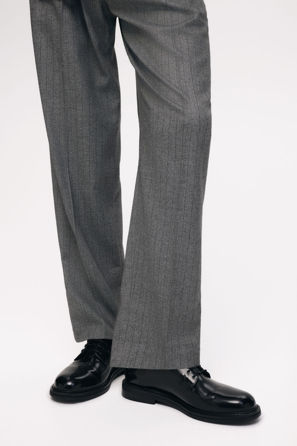 Pantal?n de traje Regular Fit - H&m фото 4
