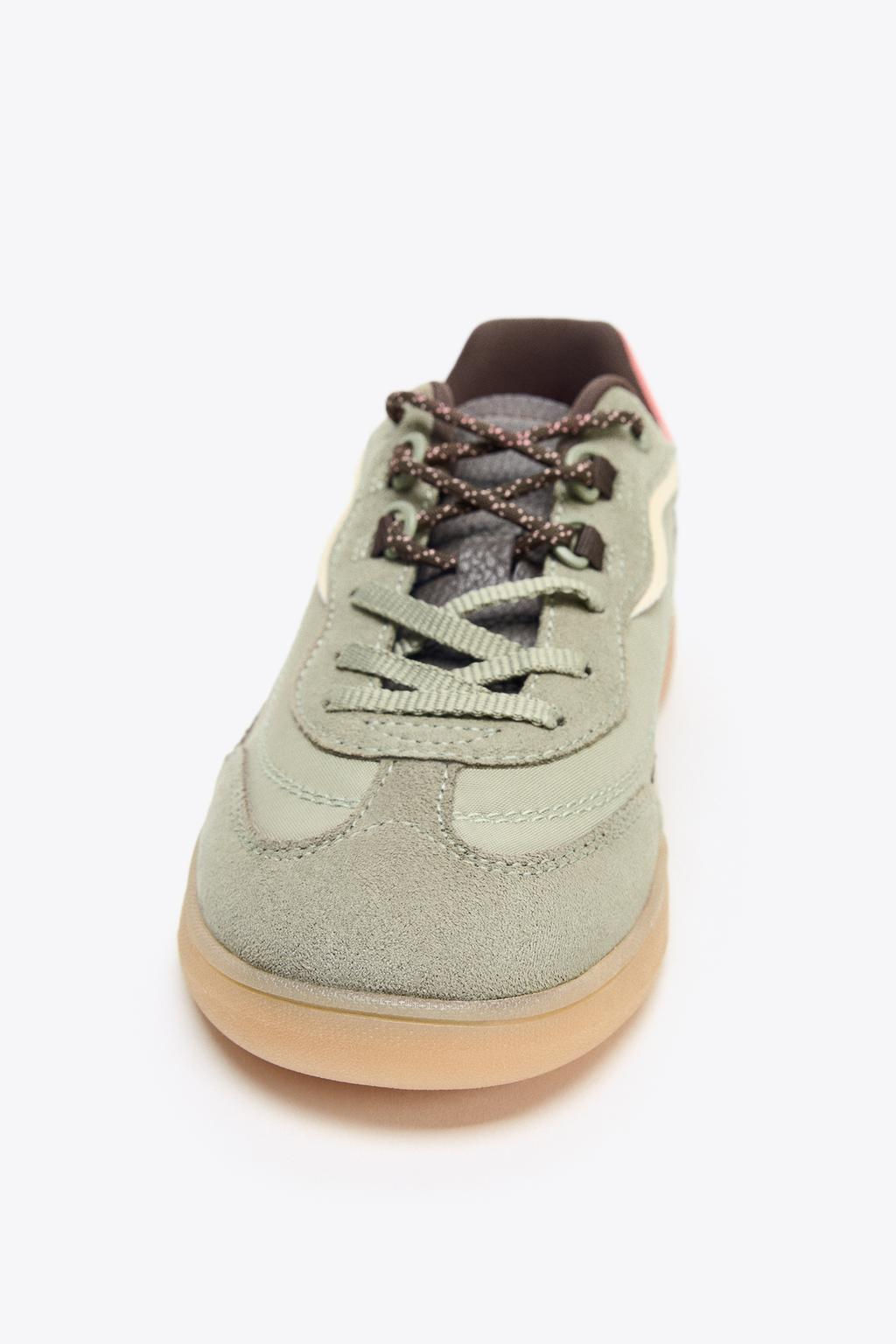 CONTRAST TRAINERS - Zara фото 7