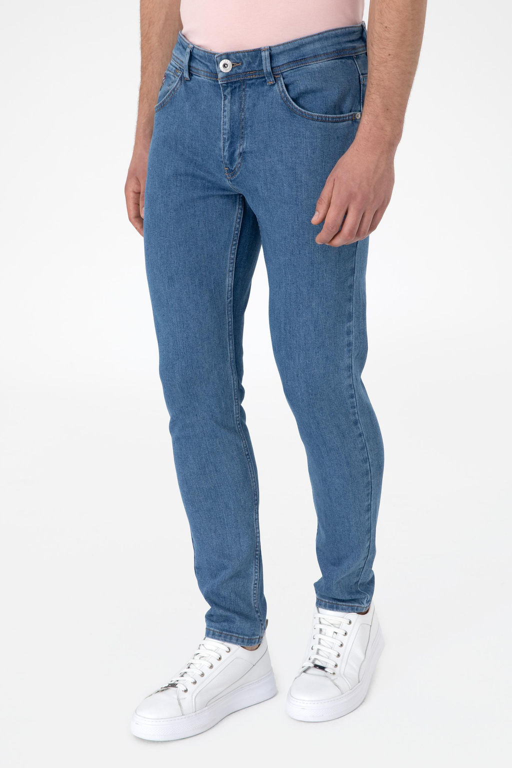 Erkek Mavi Jean Pantolon Sepette S_rpriz _ndirim - U.s. polo assn фото 2