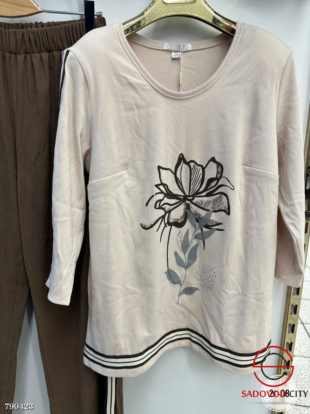 Женский брючный костюм двойка - Bruno фото 2