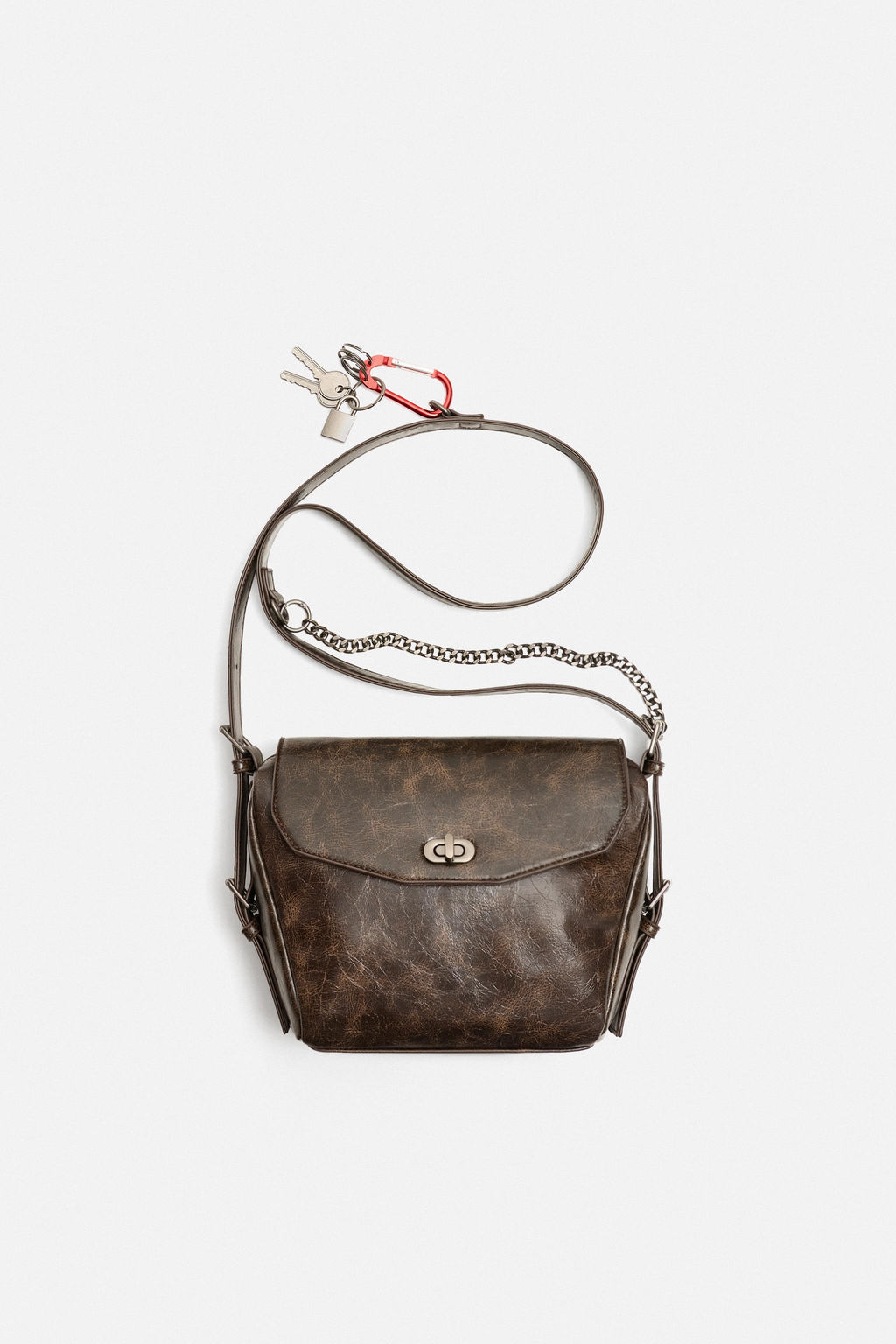 CHAIN CROSSBODY BAG - Zara фото 4