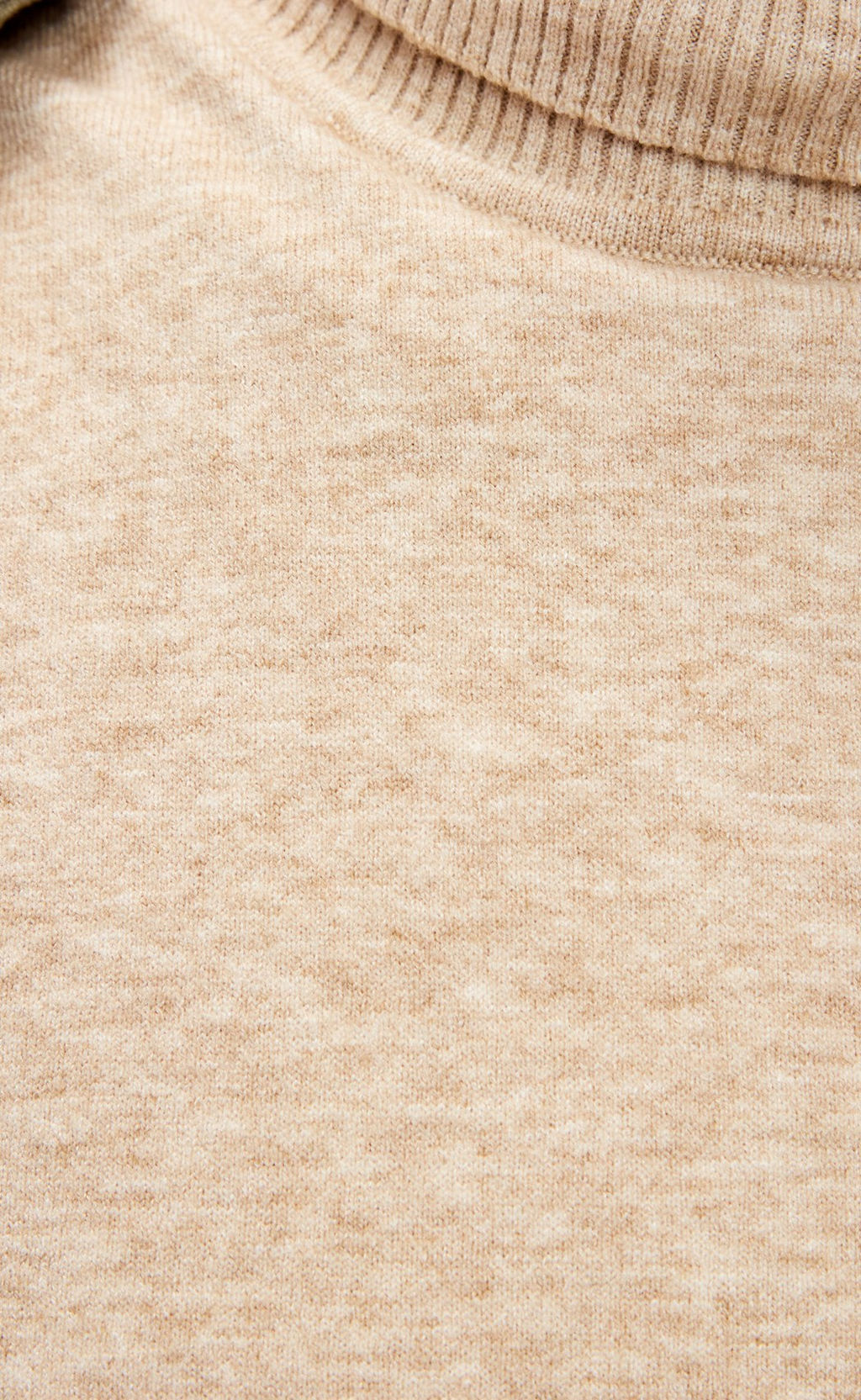 Водолазка мужская F221-15128 бежевая меланж - Fine joyce фото 8