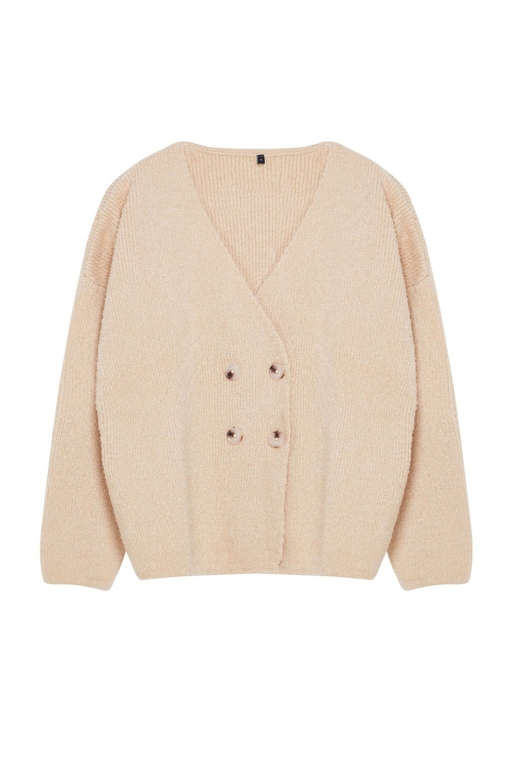 TRENDYOLMILLA Tas Yumusak Dokulu Kruvaze Triko H?rka TWOAW25HI00163  фото 6