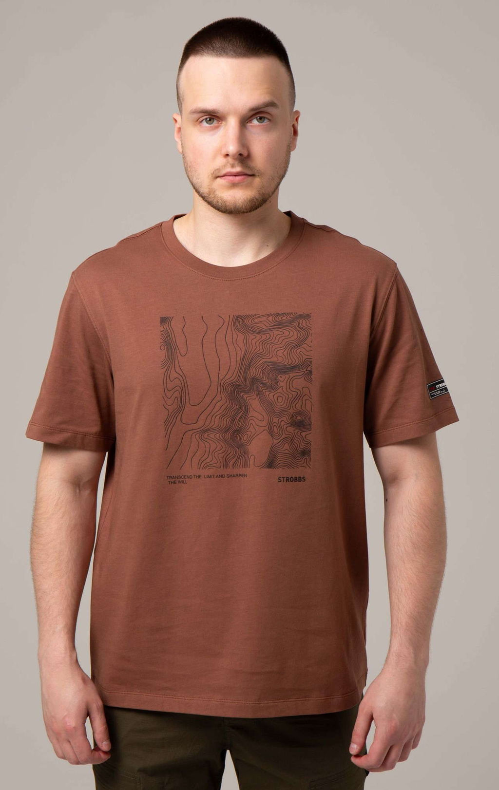 E2517-7 футболка мужская - Strobbs фото 3