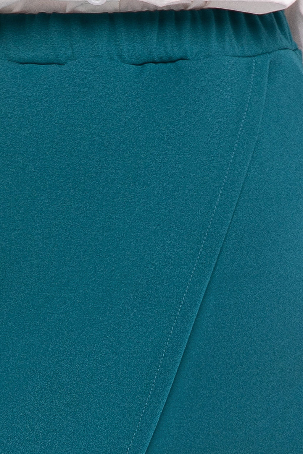 Юбка Трендовая вещь (темная бирюза) Ю8265 - Lt collection фото 3