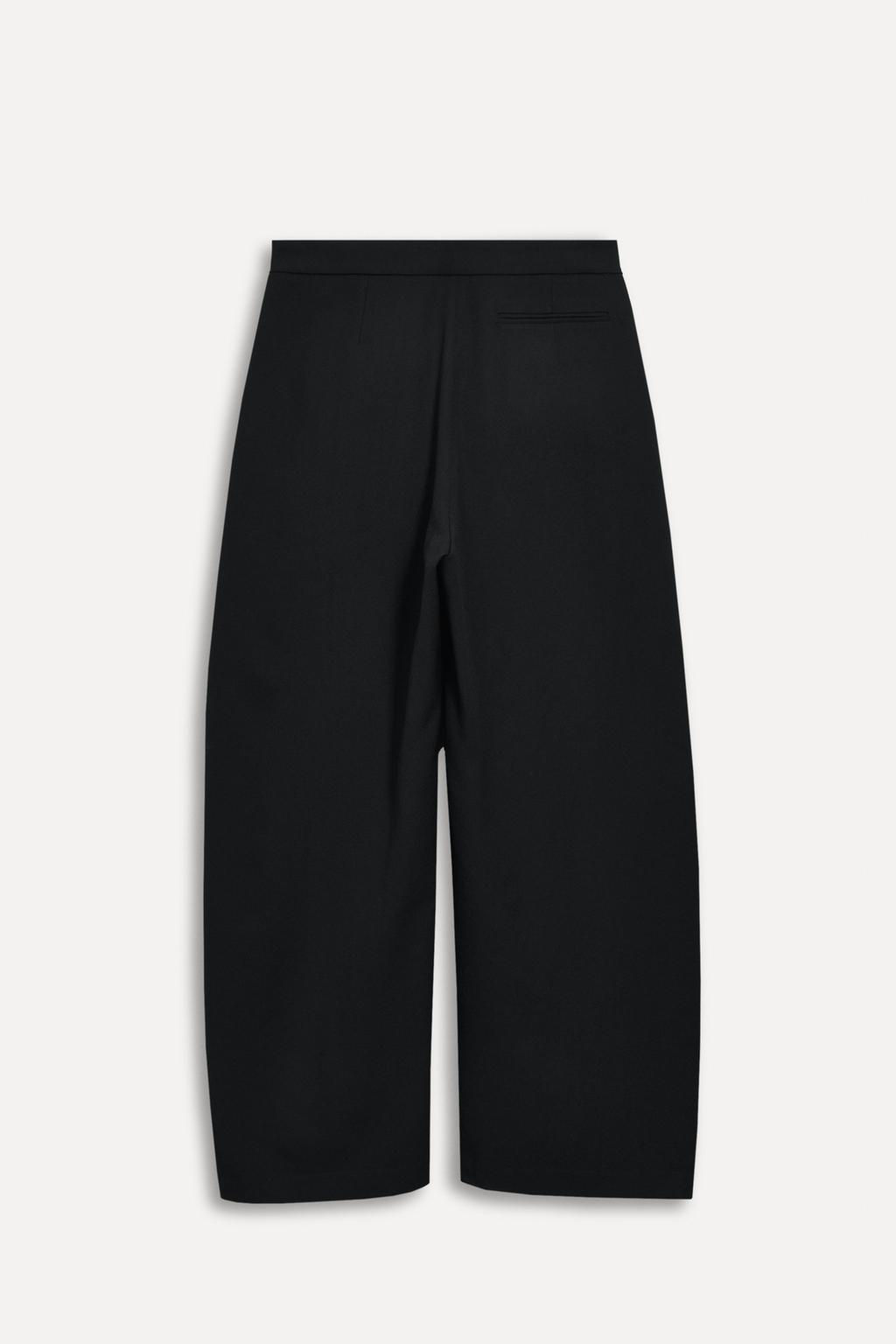 100% WOOL WIDE-LEG TROUSERS 50TH ANNIVERSARY - Zara фото 2