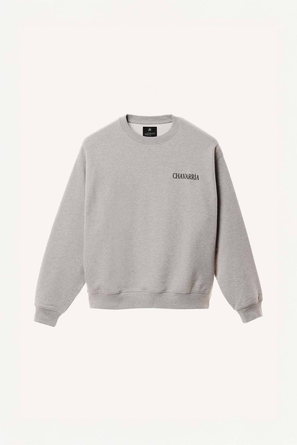 SUDADERA CREWNECK BORDADOS WILLY CHAVARRIA X ZARA / Gris vigor?