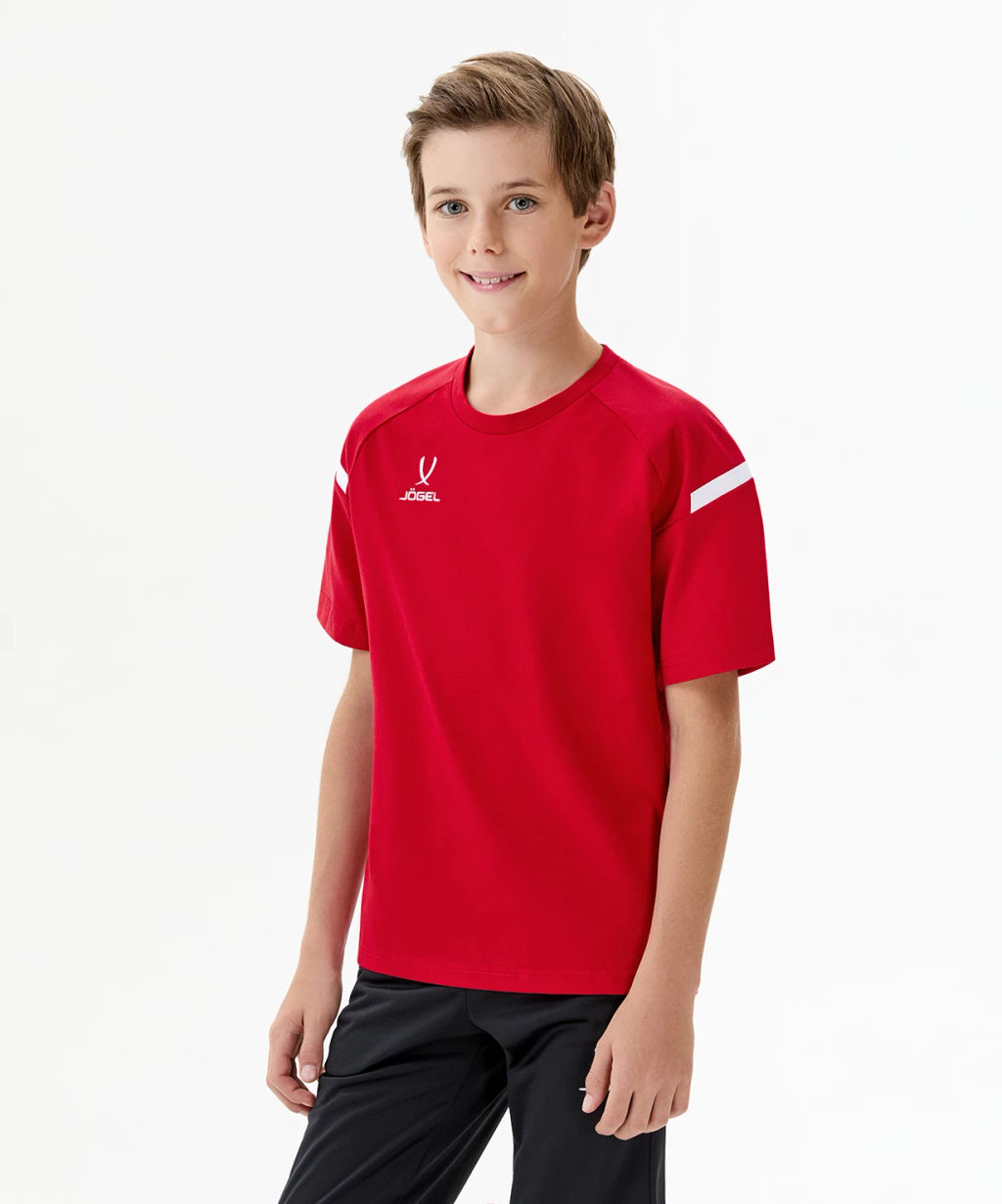 Футболка тренировочная JOGEL CAMP 2 CVC Training Tee, красный  фото 8