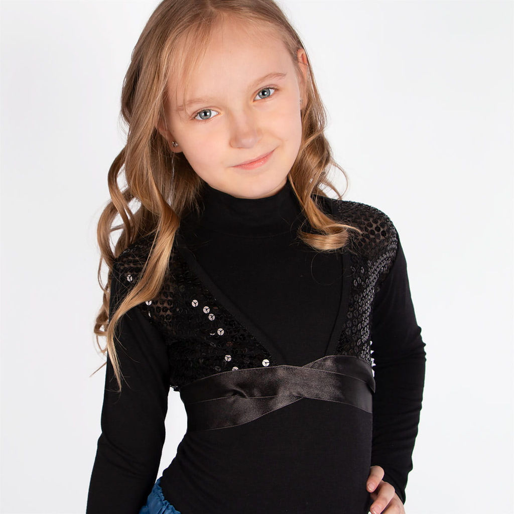 Комплект для девочки американка с болеро Matilda