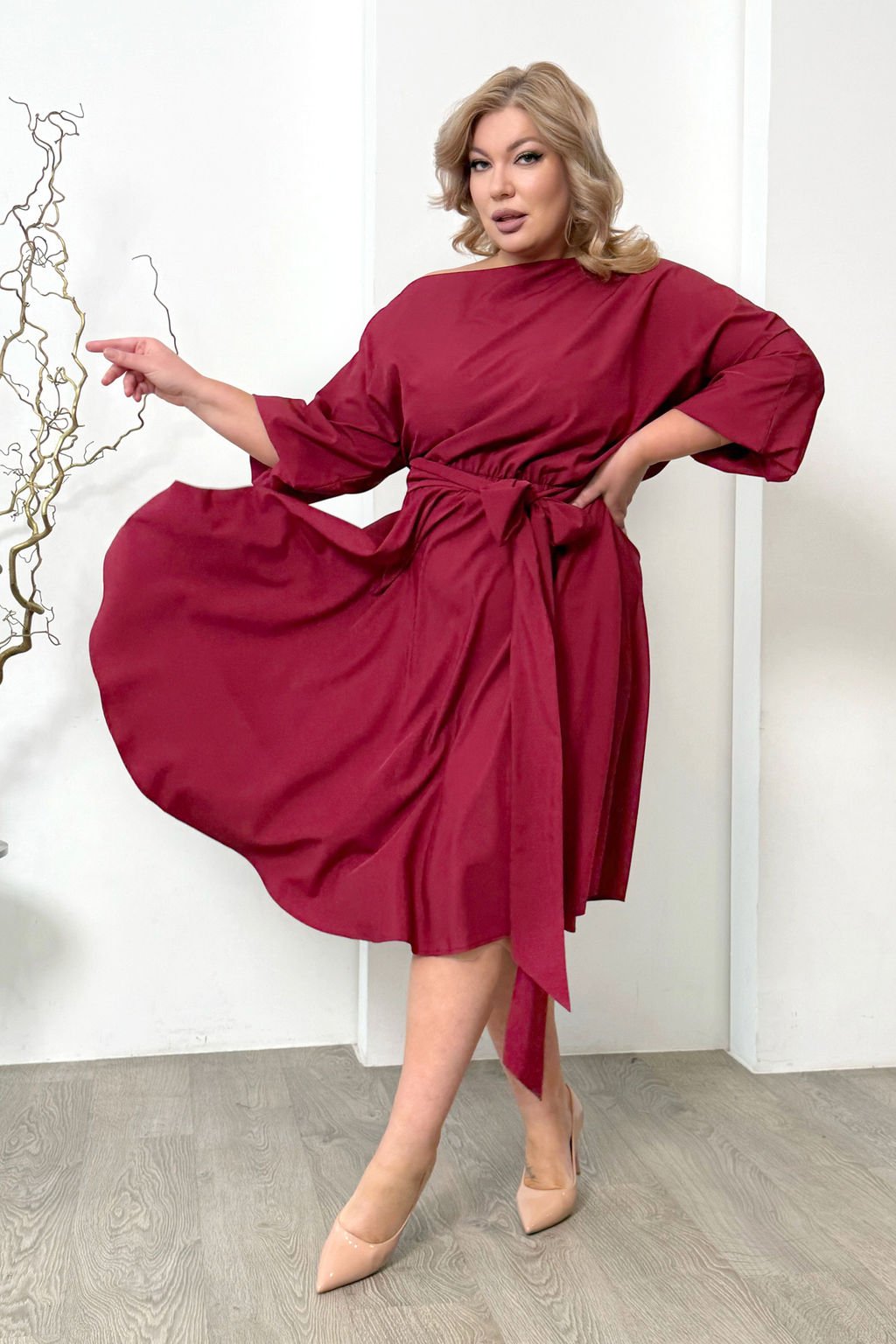 Платье-5763 - Lady maria фото 7