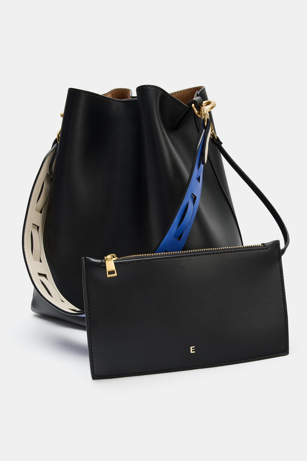 BOLSO SACA DETALLE ASA / Negro - Zara фото 6