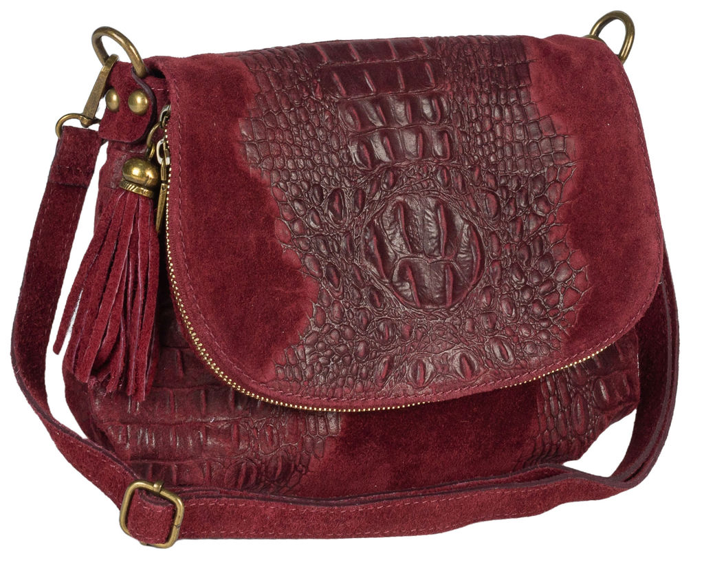 Сумка женская из телячьей кожи - Sefaro фото 12