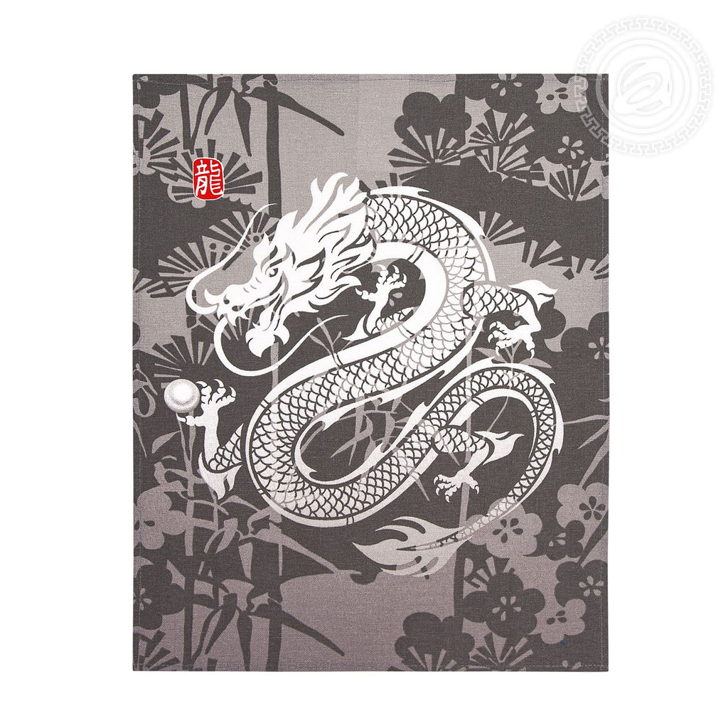 Набор полотенец из рогожки "Путь богатства" 45*60/2 шт. - 45*60 Полотенца из рогожки