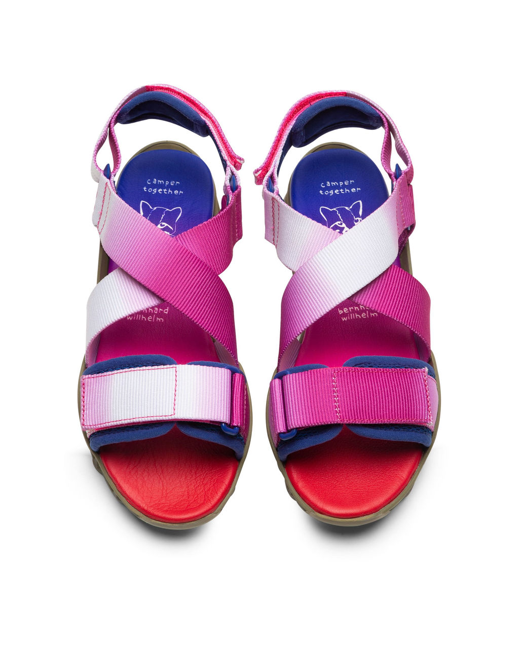 Camper / Сандалии Sandals Bernhard Willhelm  фото 5