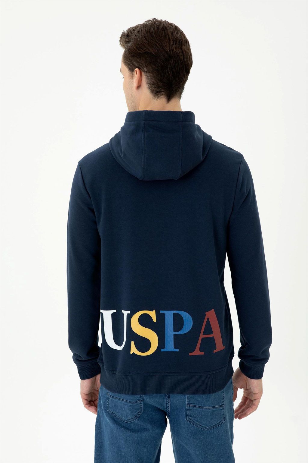 Мужской темно-синий свитшот - U.s. polo assn фото 13