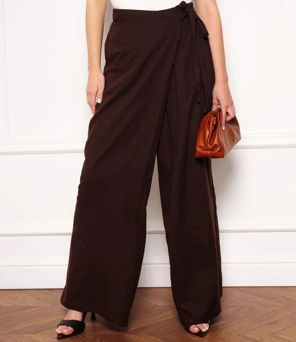 Брюки #КТ88693, шоколадный - Dommod фото 2