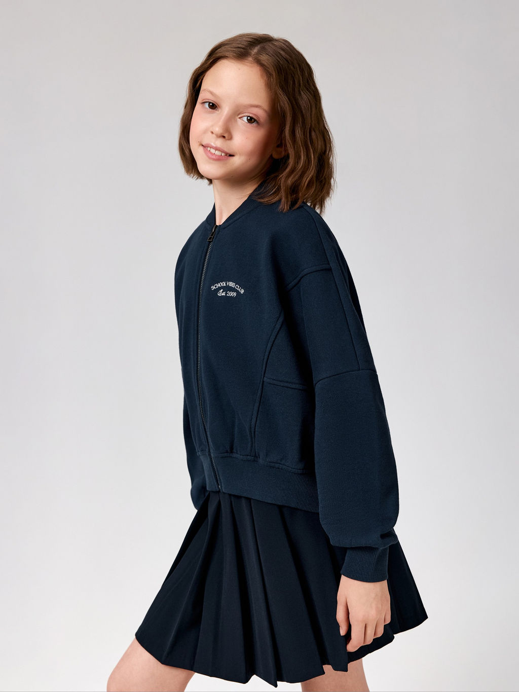 ACOOLA / Куртка детская для девочек Lucille темно-синий  фото 7