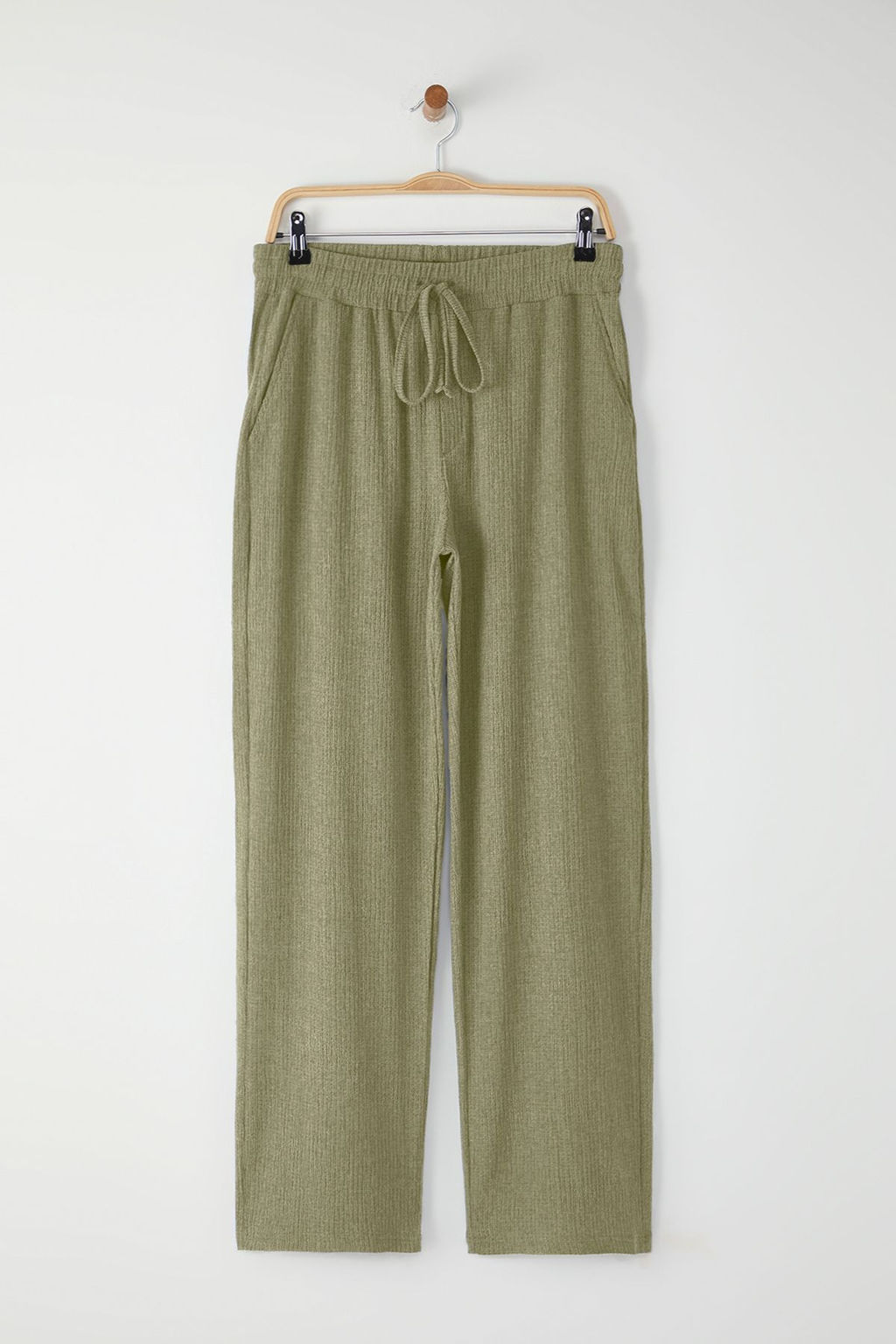 Mint Straight Kesim Dokulu Ac?k Paca Esofman Alt? TMNSS25EA00008