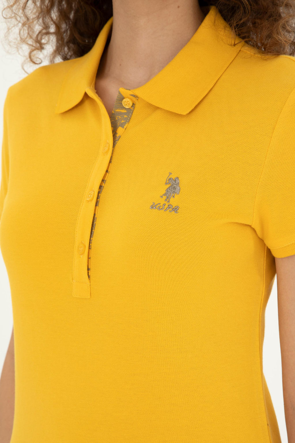 U. S. Polo Assn / Женская базовая футболка Safran - U.s. polo assn фото 14