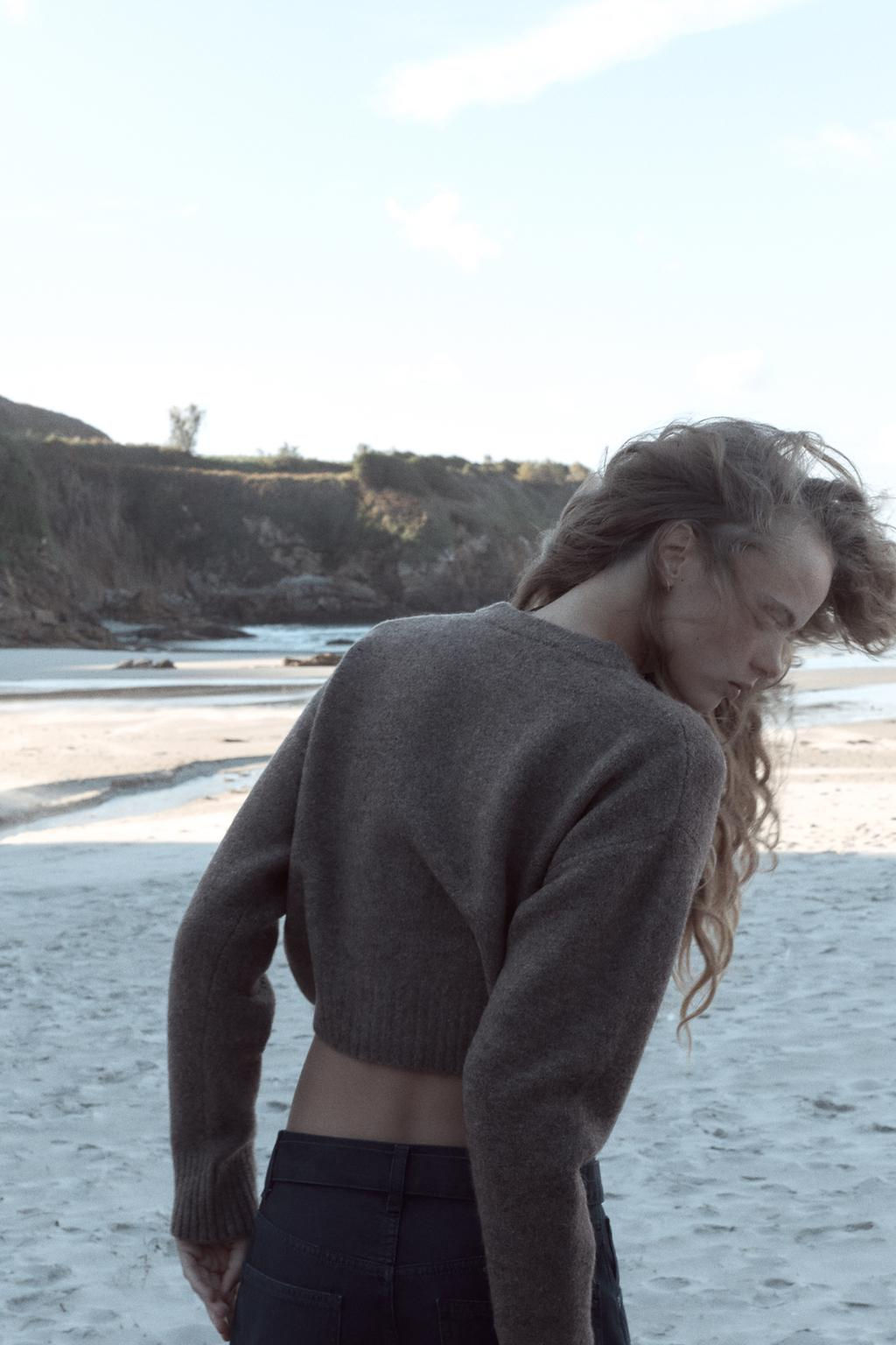 SOFT KNIT CARDIGAN - Zara фото 4