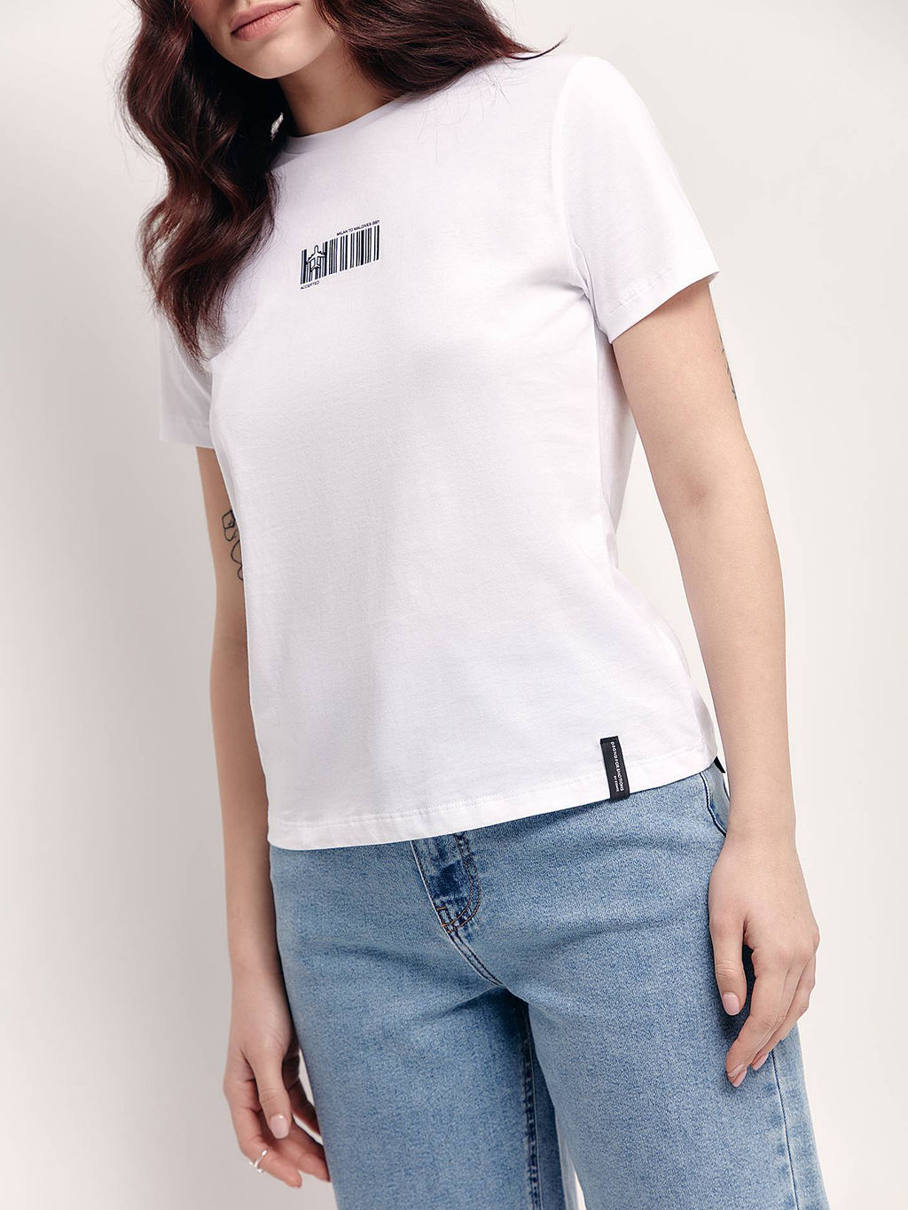 CONTE Футболка женская LD 1666 white