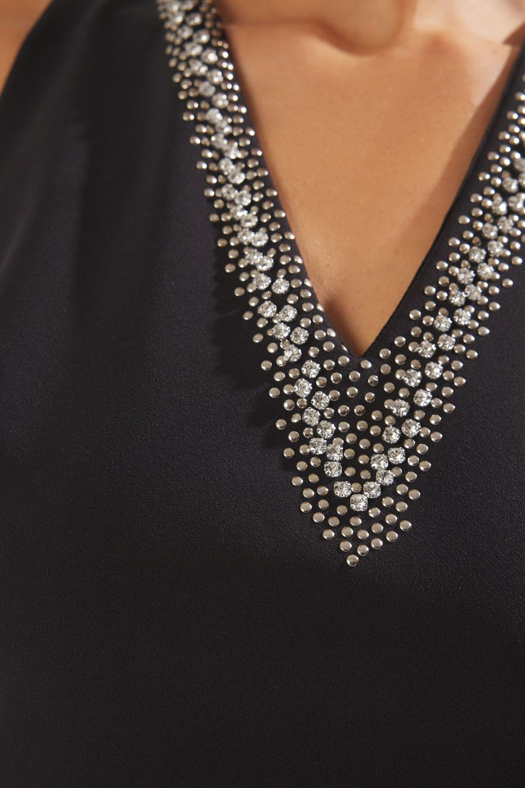 Siyah Tas Aksesuarl? Kol Evi Dusuk Dokuma Mini S?k Abiye Gece Mezuniyet Elbisesi TPRSS25EL00191 - Trendyolmilla фото 5