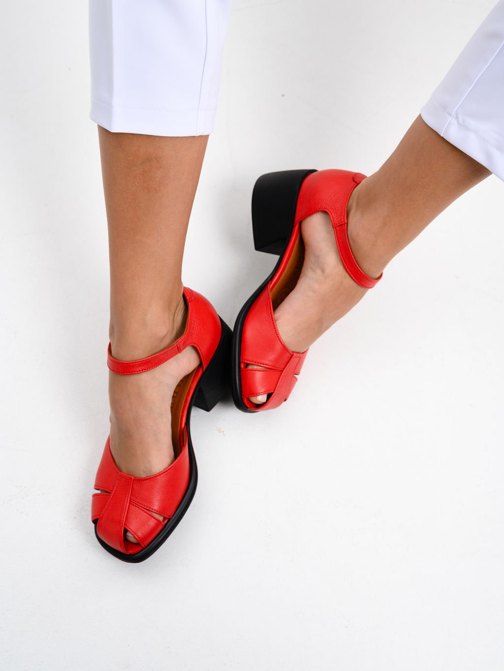 Босоножки 5033.23663bl. Красные