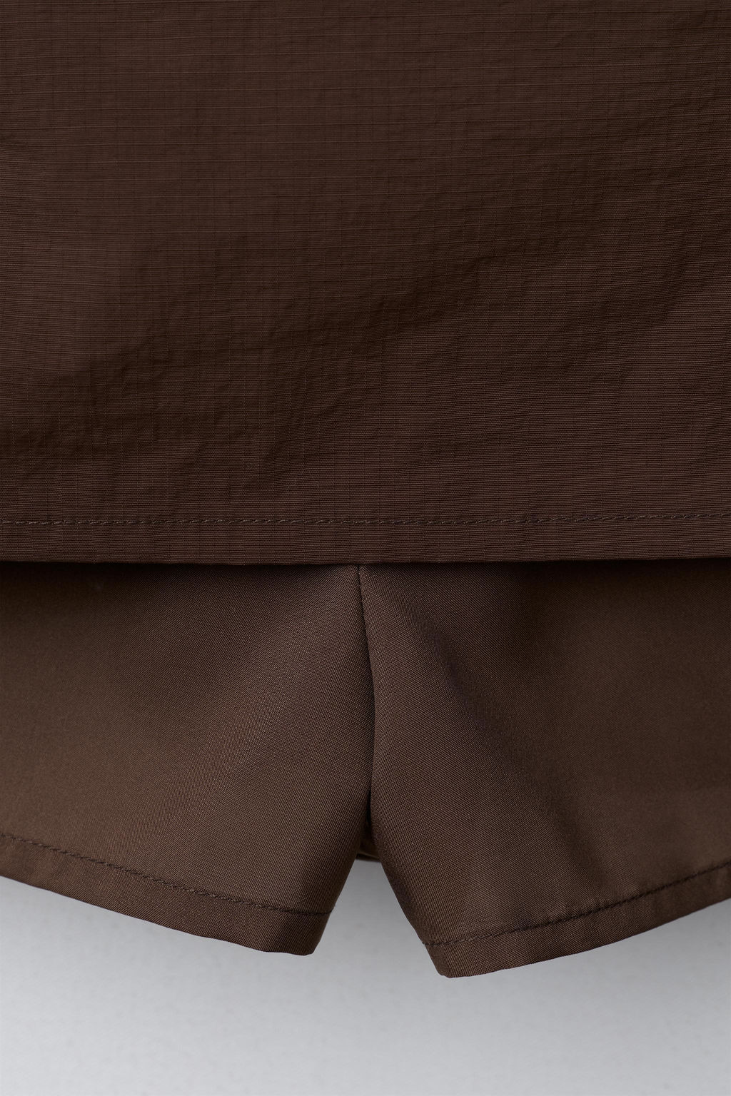 NYLON BERMUDA SKIRT CHAMPION ® X ZARA  фото 4