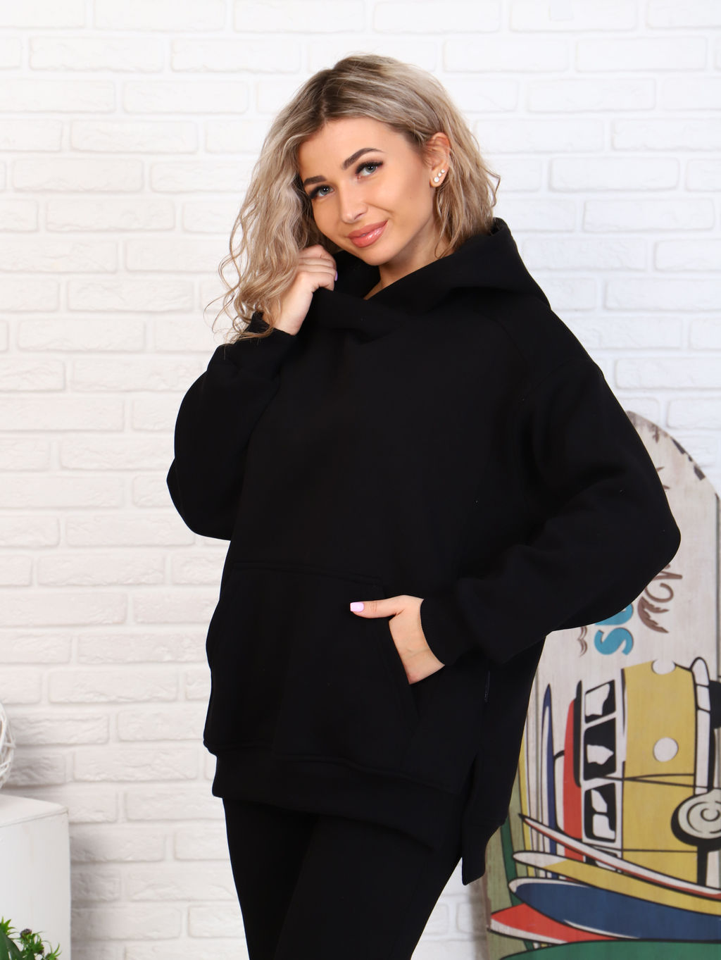 Костюм женский 5-321г (черный)