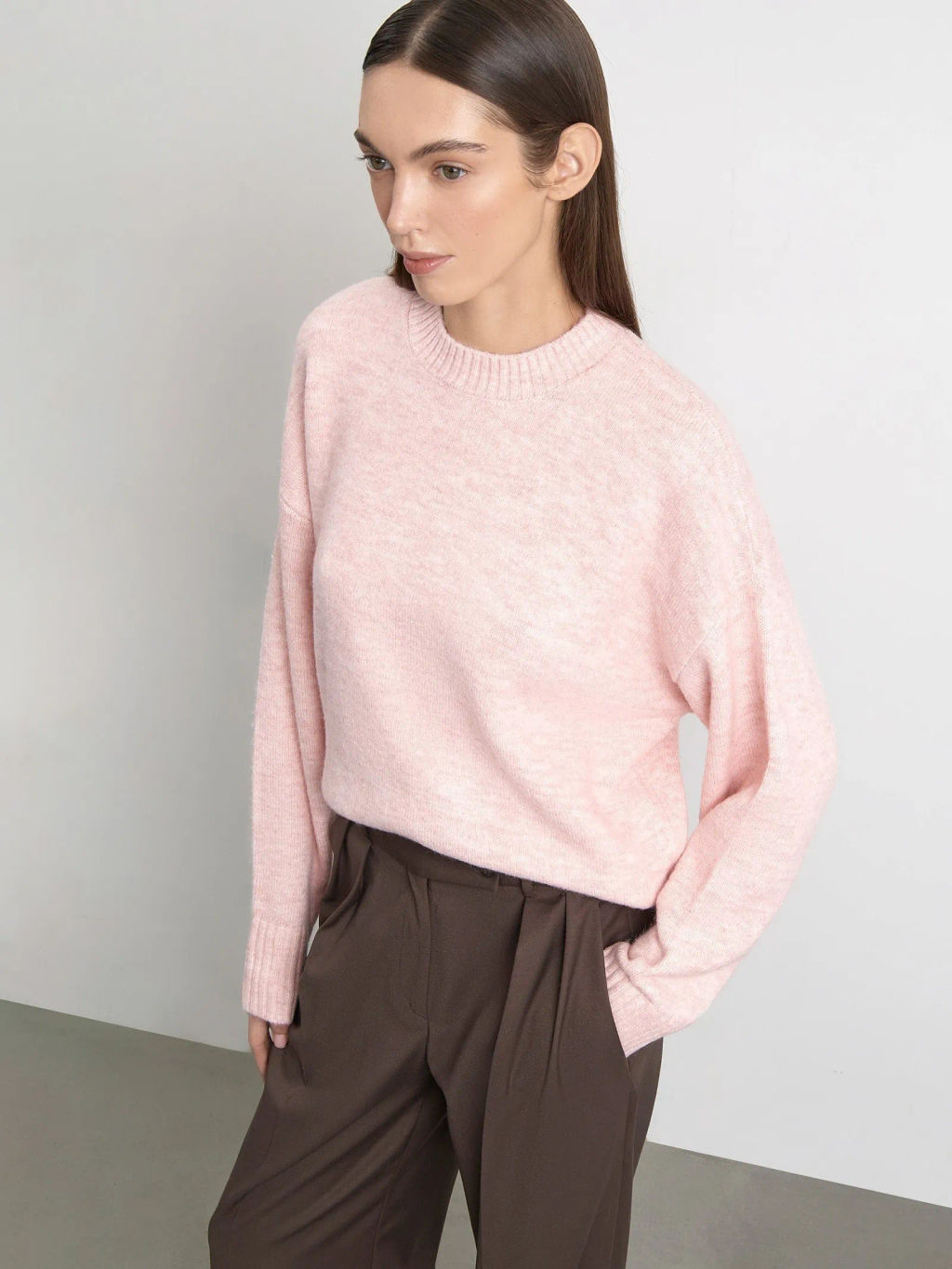 EMKA / Джемпер из трикотажа  фото 4