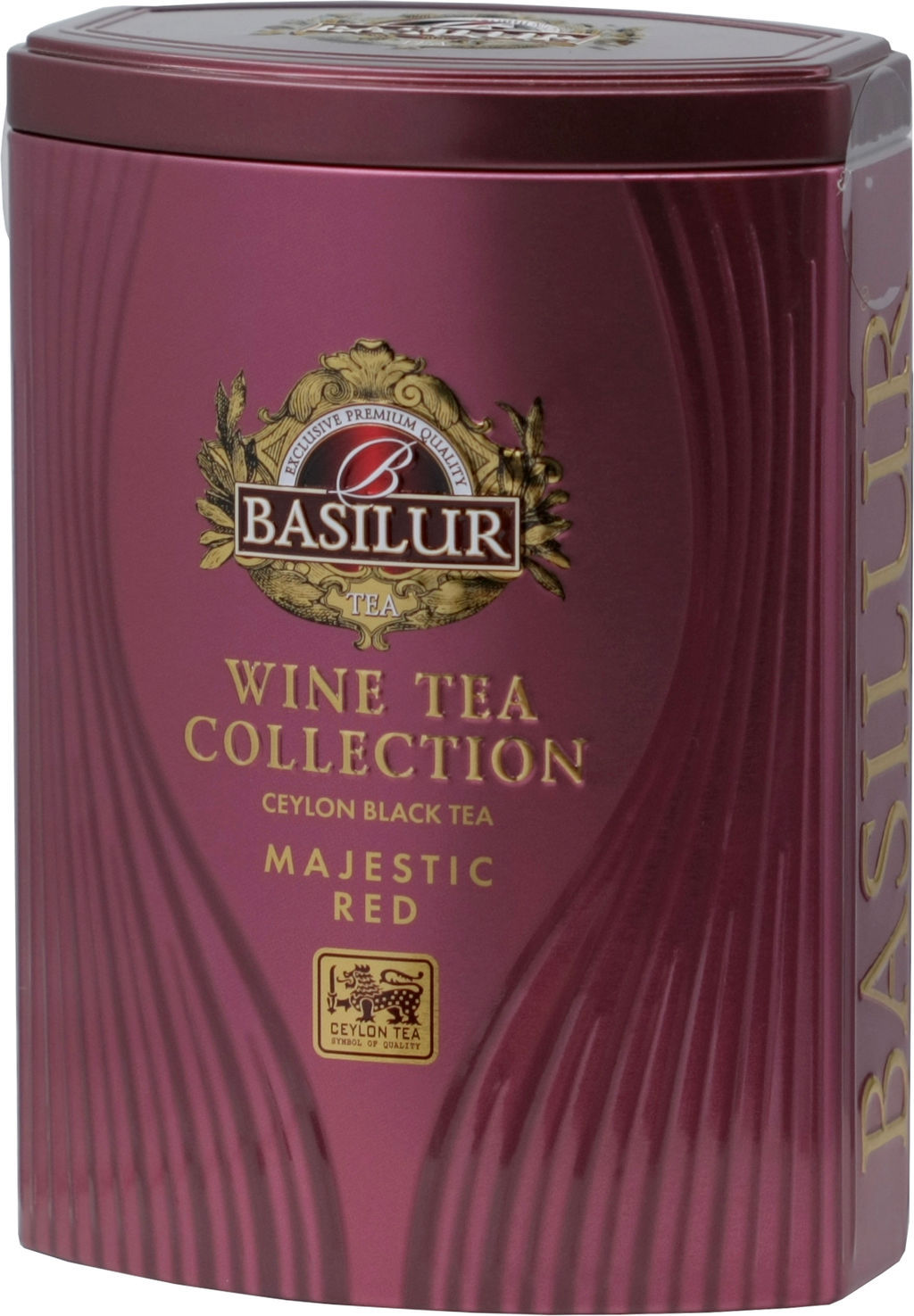 Коллекция Wine Tea/ Волшебный красный / (72339) ЖБ черн. вес 75 г (BASILUR)
