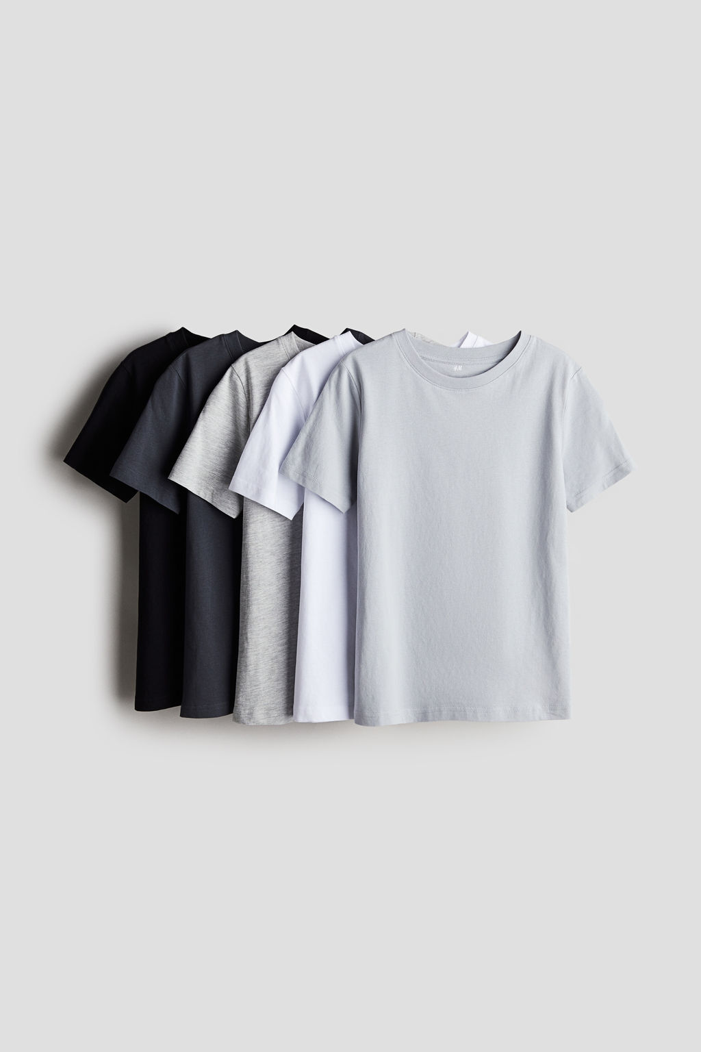 Pack de 5 camisetas - H&m фото 7