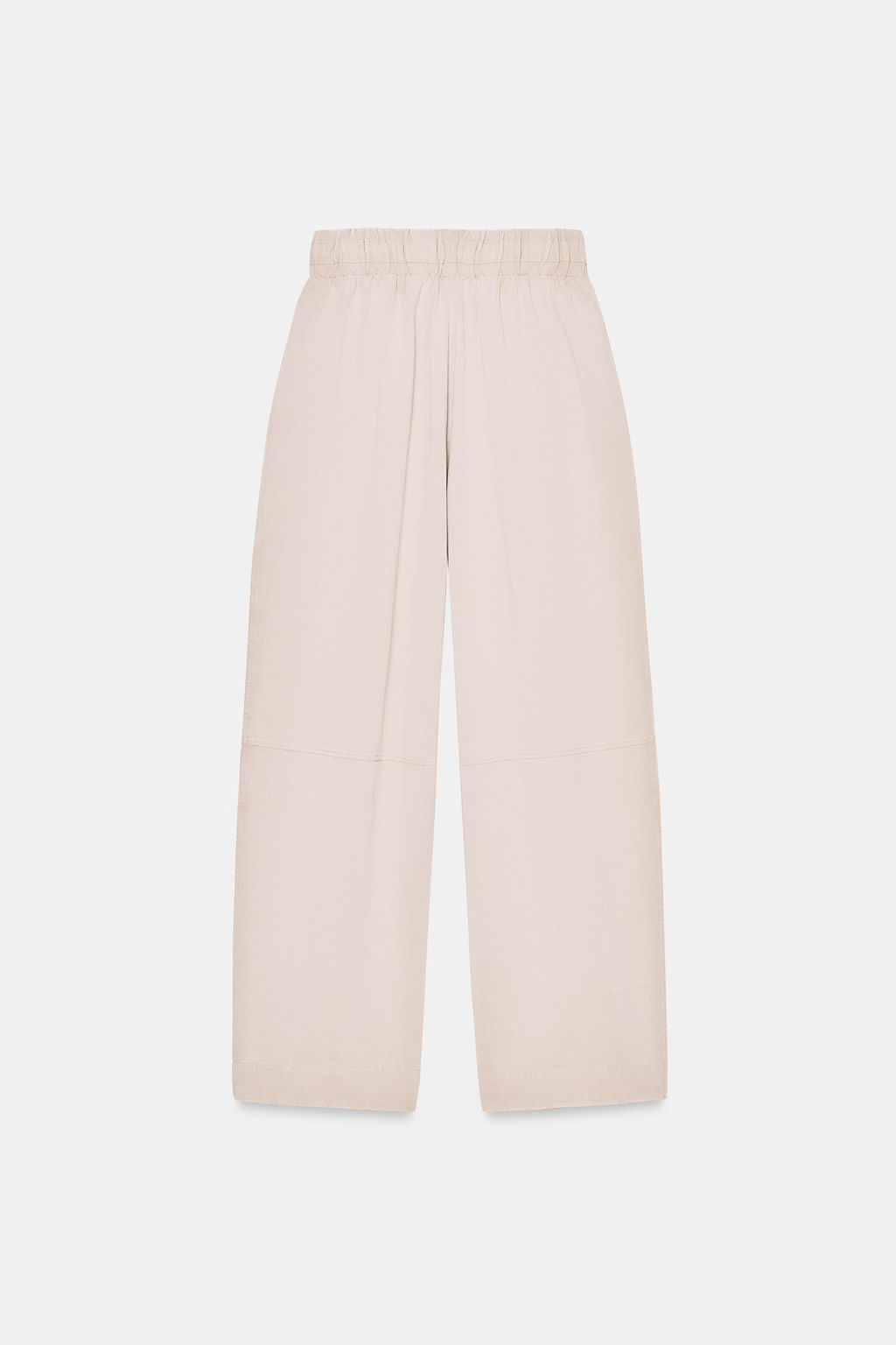 PANTAL?N HEAVY COTTON WIDE LEG / Vis?n claro - Zara фото 5