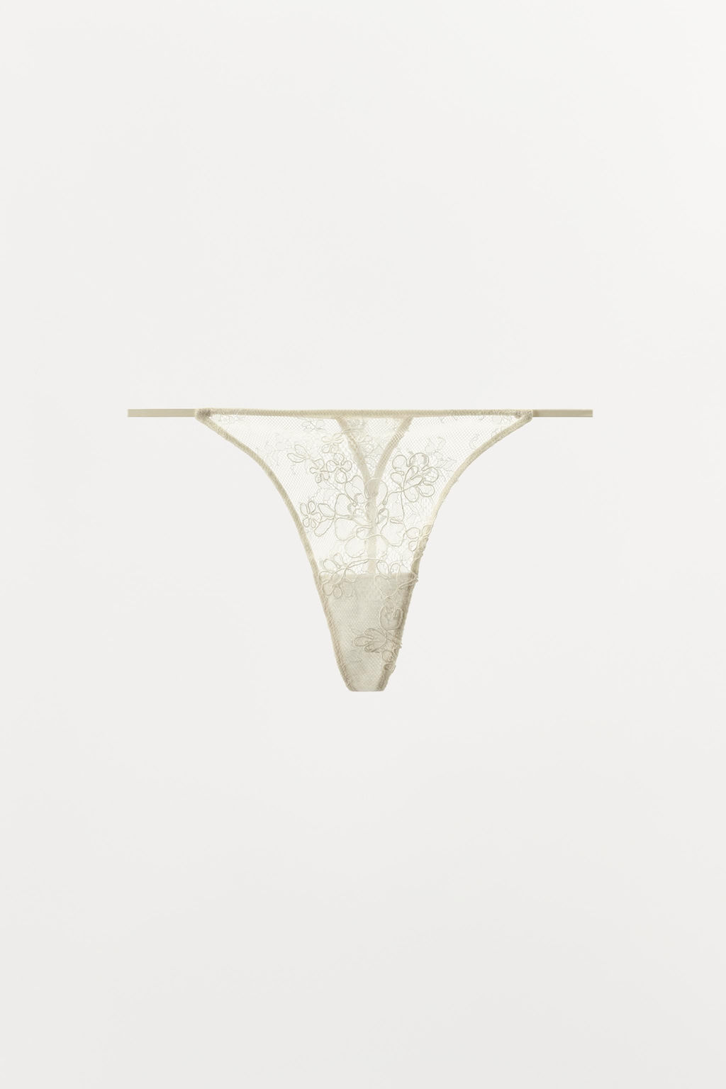 LIMITED EDITION LACE THONG - Zara фото 3