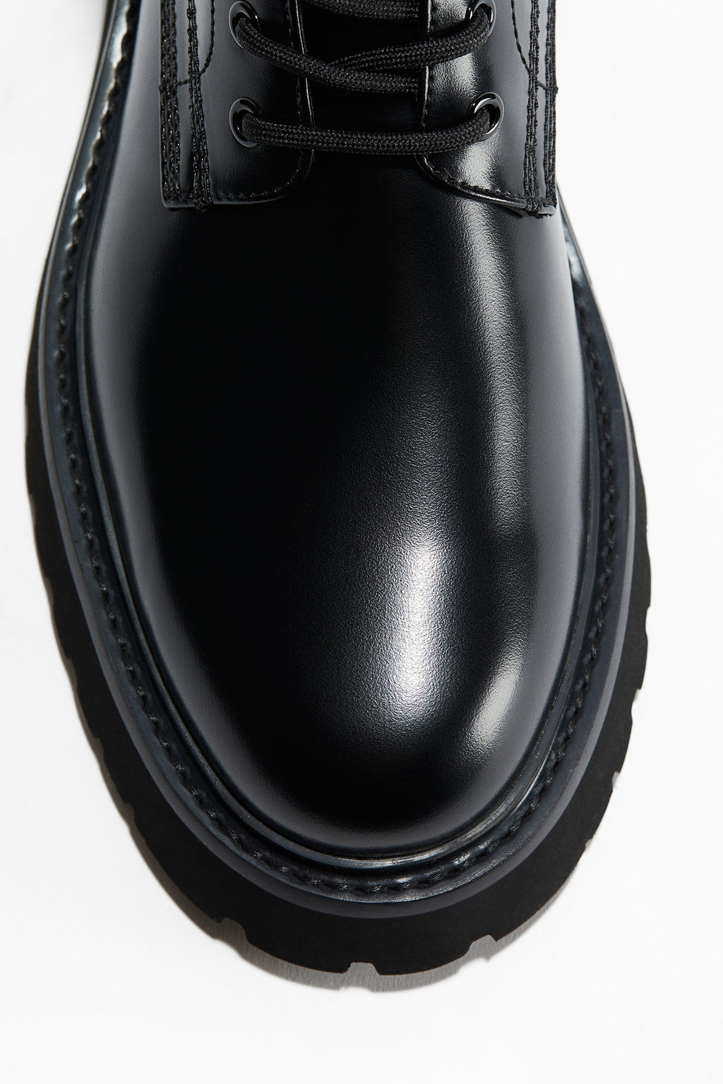 Botines de cordones con suela gruesa - H&m фото 2