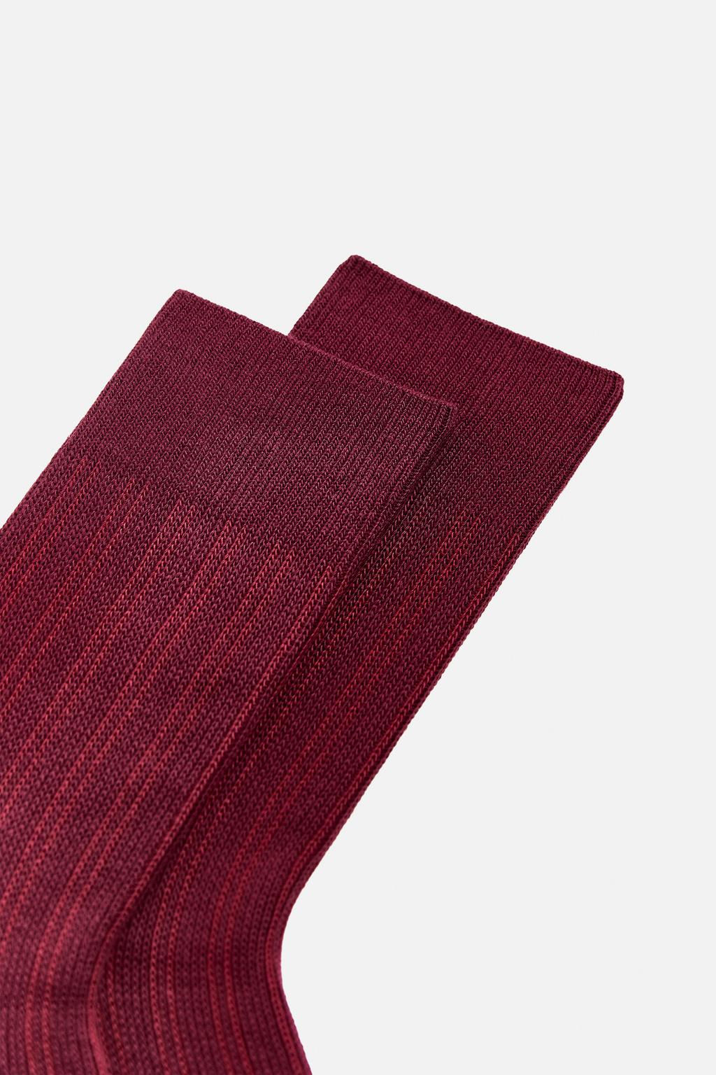 RIBBED SOCKS - Zara фото 3