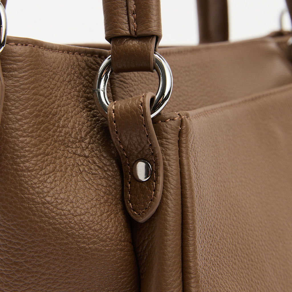 Женский тоут MIRONPAN Артикул 4215751, бежево-коричневый - Divas bag фото 5
