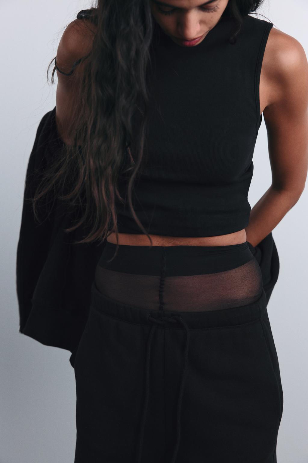 OVERSIZED ZIPPED SWEATSHIRT - Zara фото 32