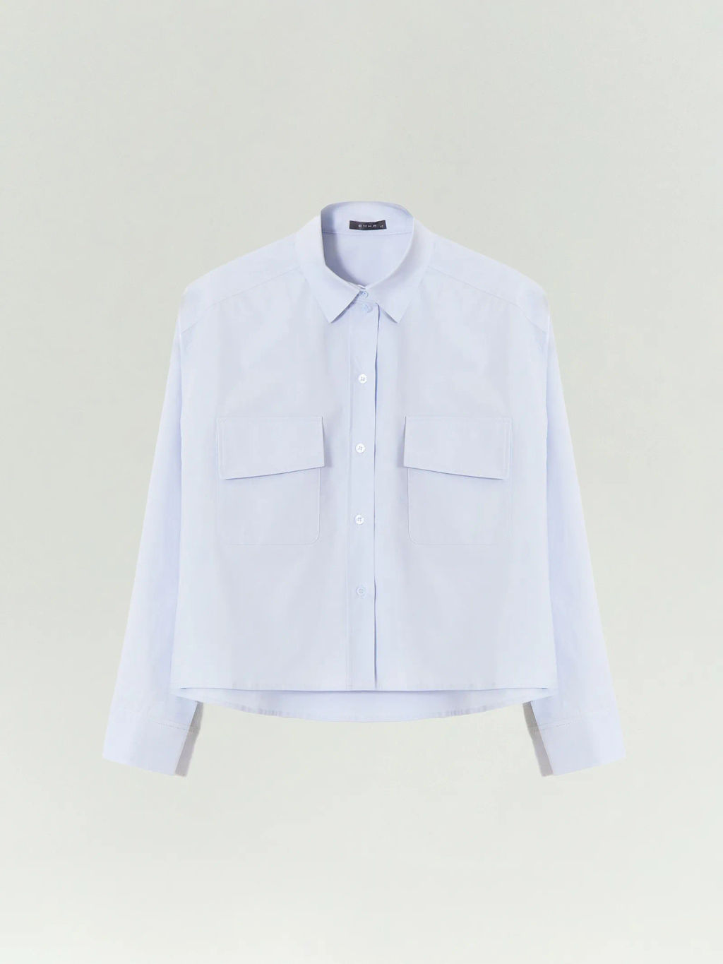 ЕМКА / Рубашка из хлопка с карманами - Emka фото 2