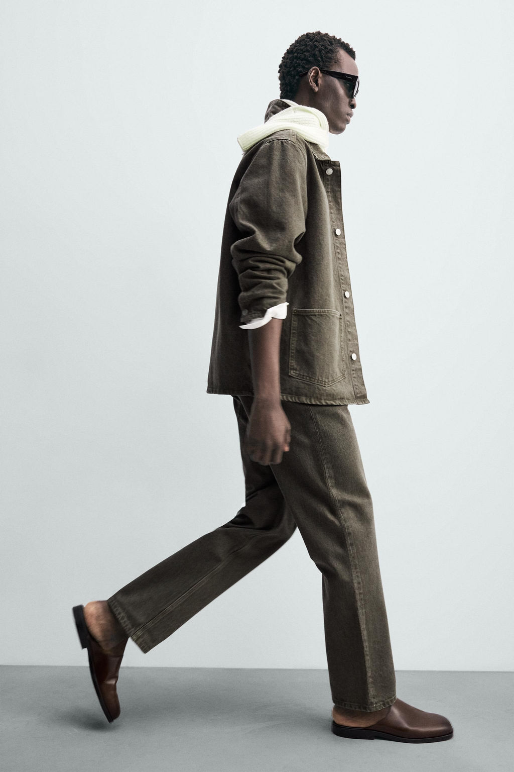 STRAIGHT FIT JEANS - Zara фото 4