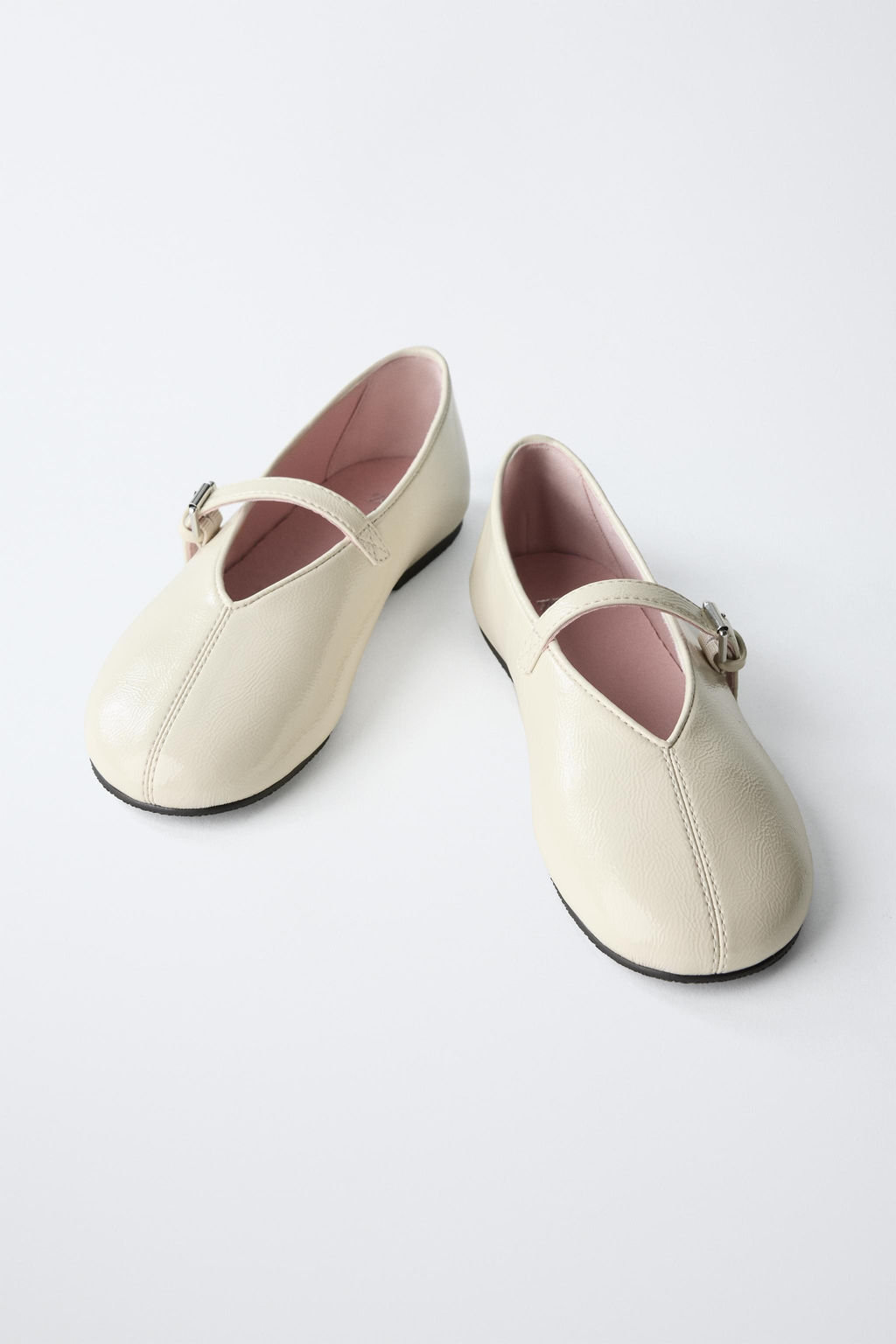 PATENT BALLET FLATS - Zara фото 3
