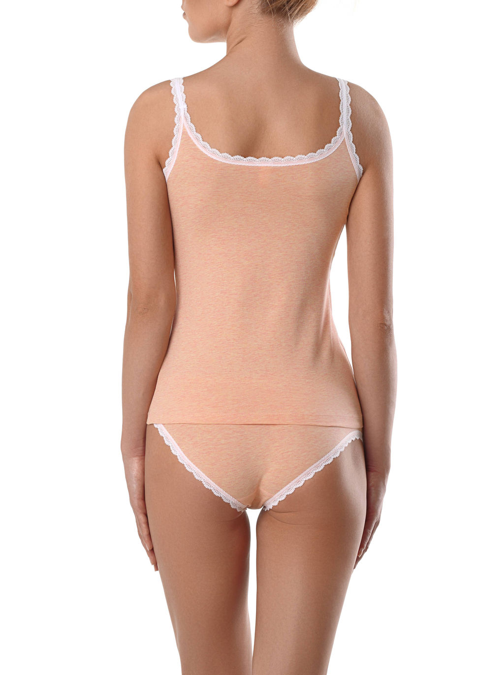 CONTE Топ VINTAGE LT 777 peach-white - Conte elegant фото 2